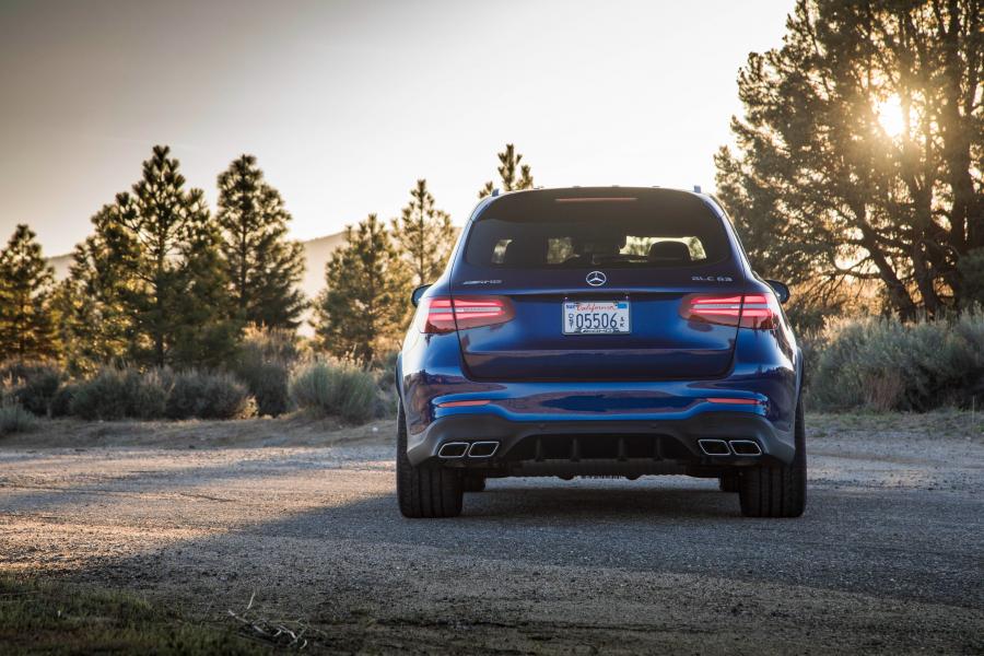  Mercedes-AMG GLC63 4Matic+ (X253) 2018 года  (NA) (фото 21 из 47)